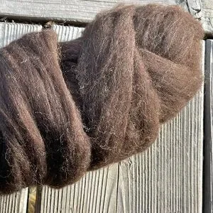 Ashford | Office | Ashford Brand Merino Wool Roving Colour Dark Natural ...